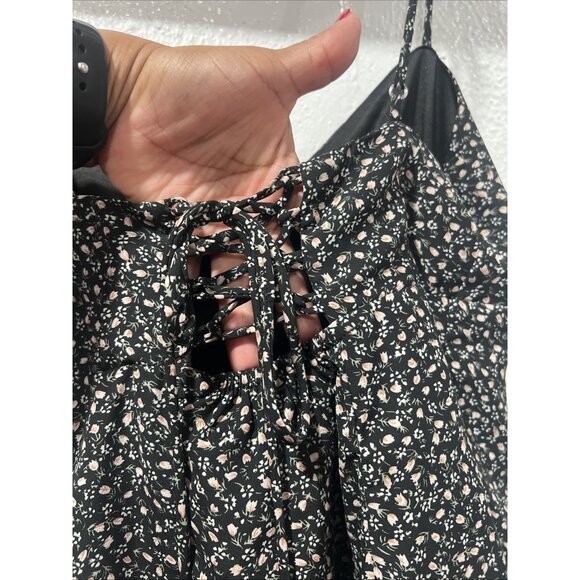 Blush BJ Dress Women's Short Spaghetti Strap Floral Mini dress - Picture 6 of 13